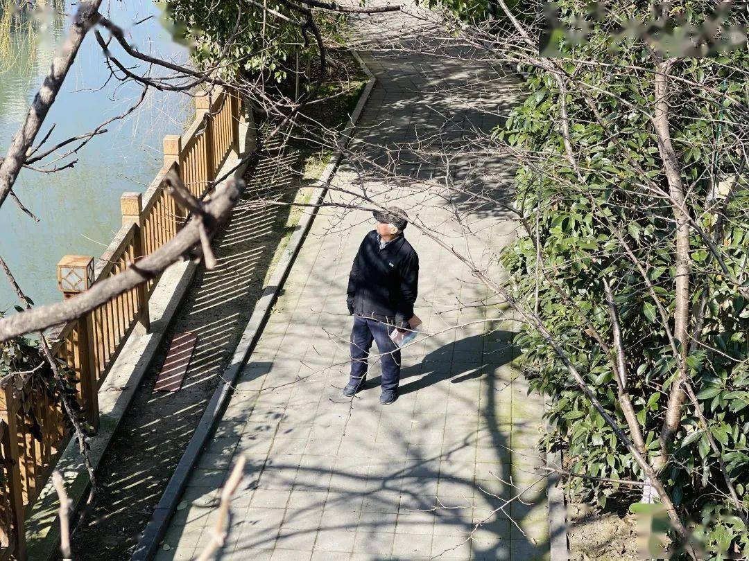 踱步前行都不会显得刻意在江溪用心体会这份乍泄的春光享受属于你的