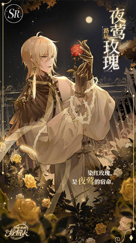 时空中的绘旅人路辰sr夜莺玫瑰图文展示