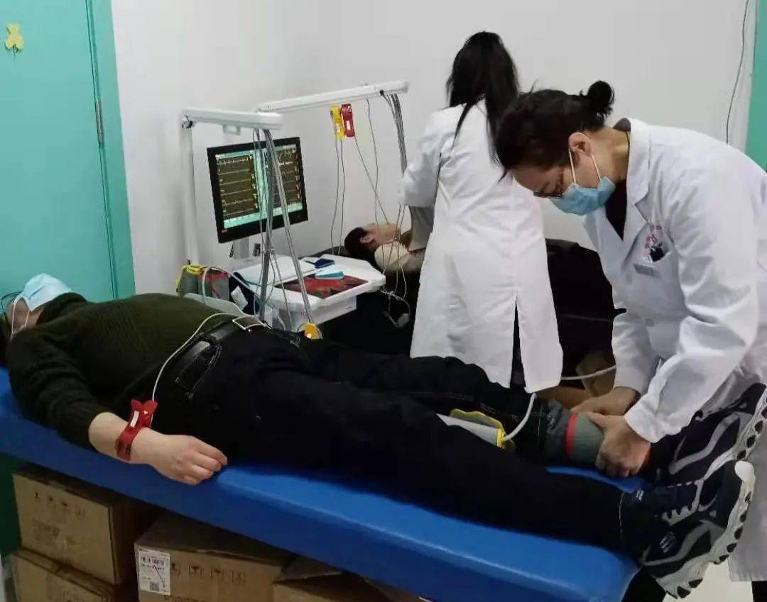 我院电诊科开展动脉硬化检测检查项目_心脑血管