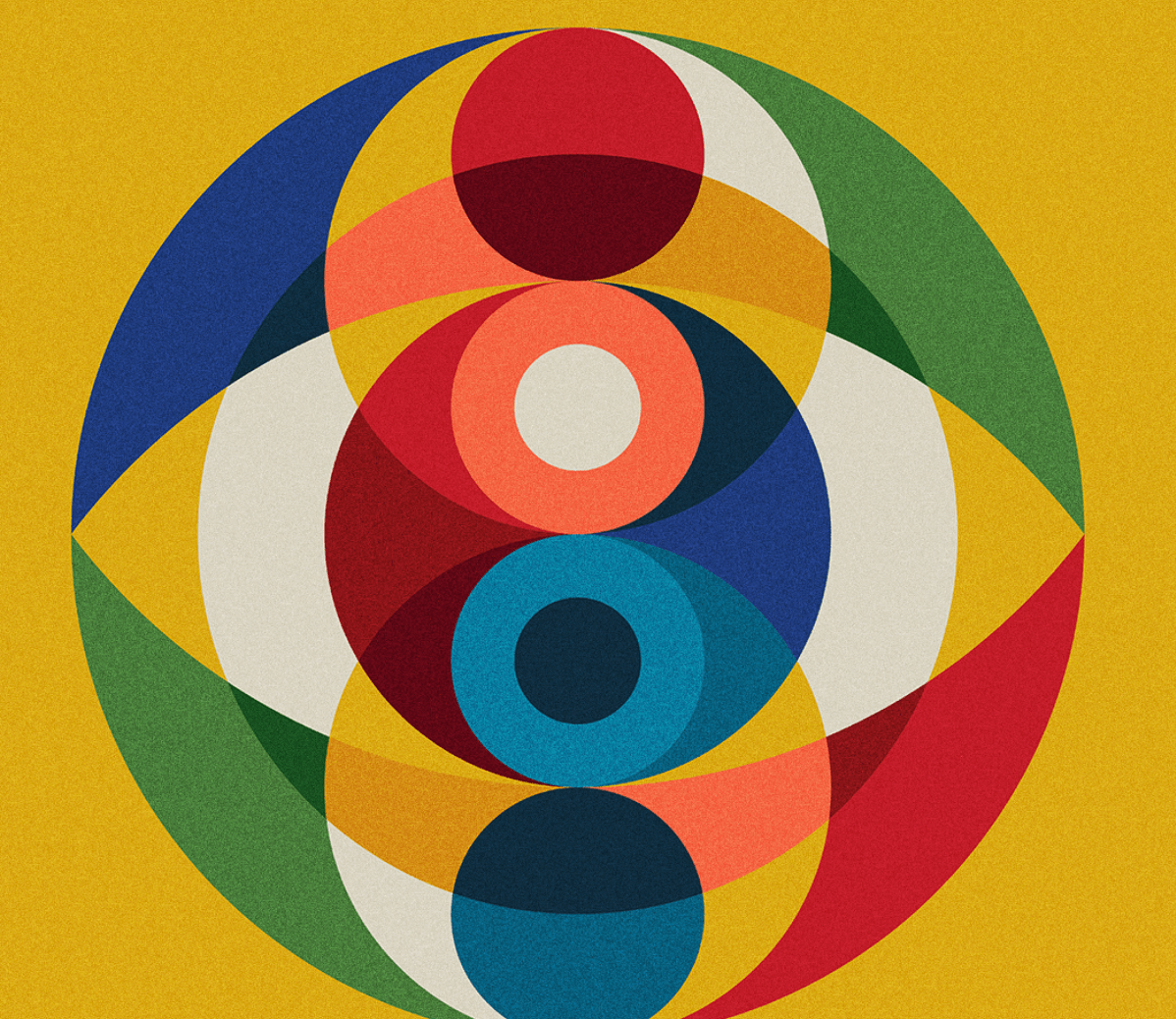 充满视觉魔力的图形设计与色彩_创意