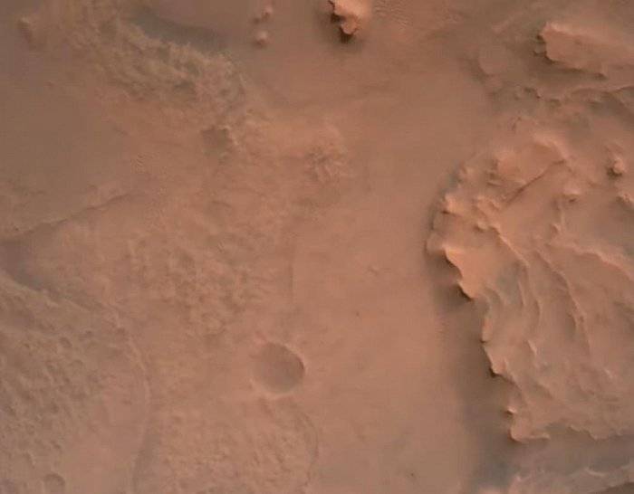 视频|来自火星的风声:“毅力号”视频公开登陆火星第一视角