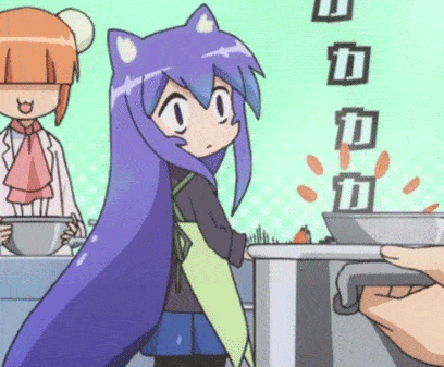 漫有gif丨论猫耳于呆毛不能共存的特性——御庭摘希