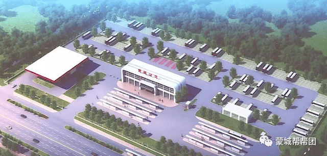 蒙城高铁站介绍