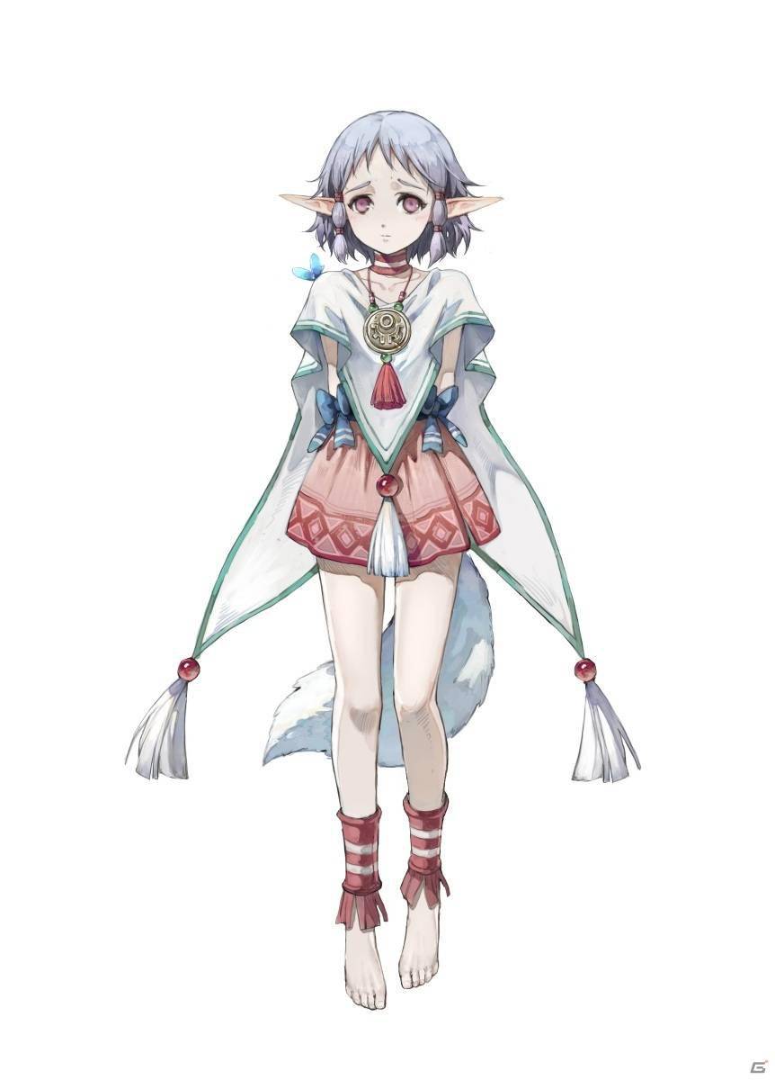 手游伊苏6纳比斯汀之匣立绘图公布多奇亮相