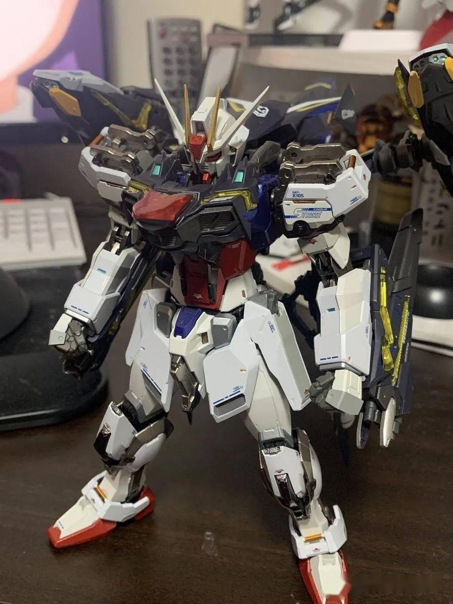 万代2月魂限metalbuild闪电背包日玩实物分享