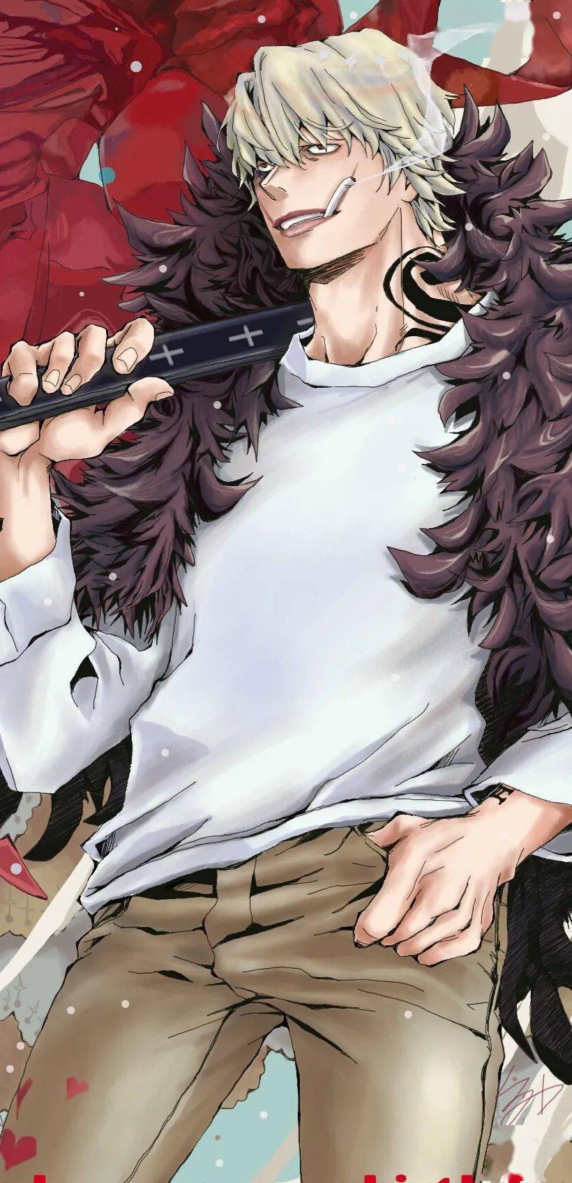 海贼王壁纸柯拉松来了