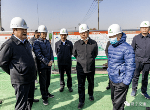 张国洲副市长在济宁交通环建设指挥部动员会上强调确保2021年交通环