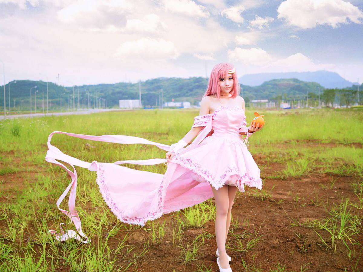 高达seed拉克丝cosplay
