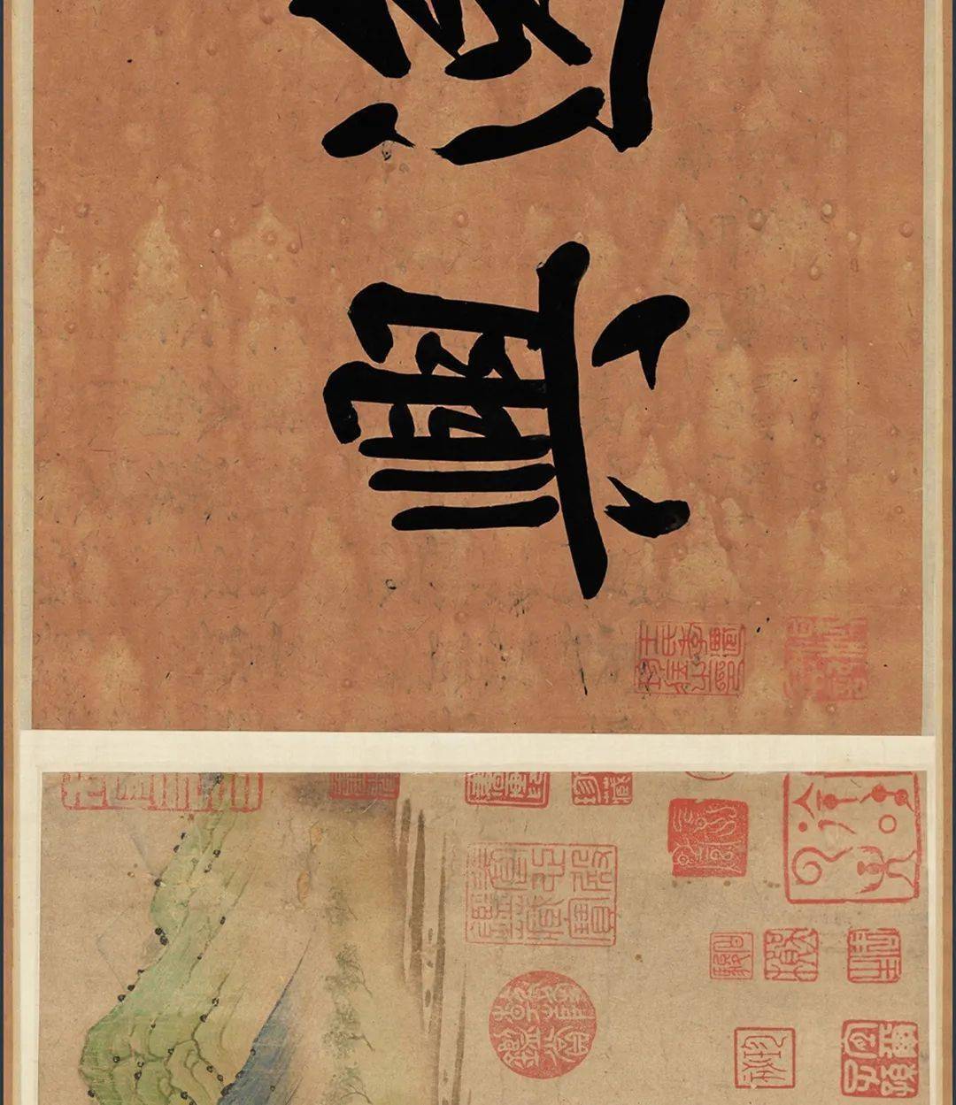 赏画|钱选《羲之观鹅图》_王羲之