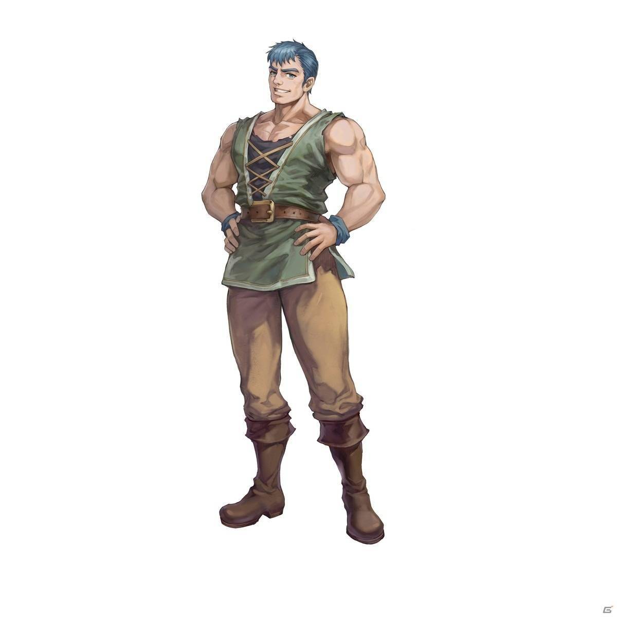 手游伊苏6纳比斯汀之匣立绘图公布多奇亮相