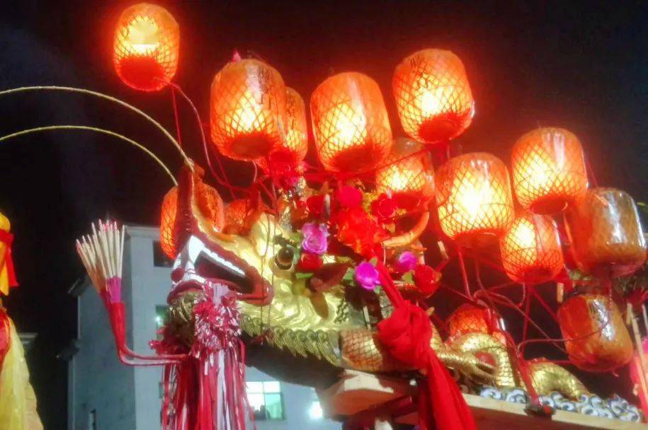舞龙迎灯 喜乐元宵|兰溪板凳龙的二三事_龙灯
