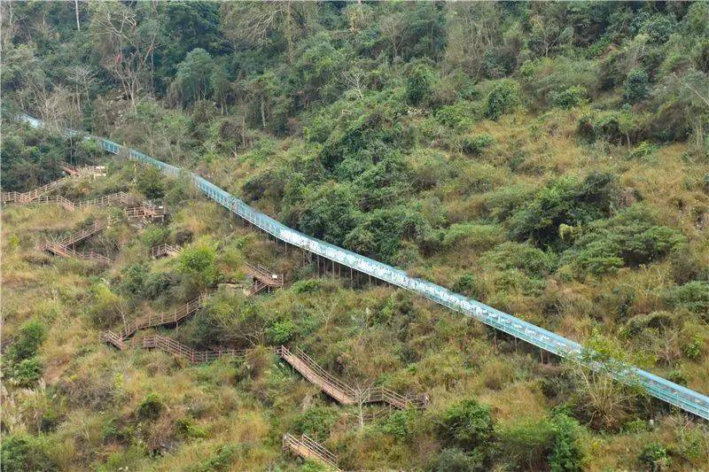 广南侬人谷风景美如画养在深闺待人识