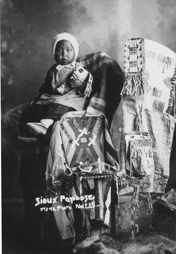 城市山民立岩保留区里的苏族往事