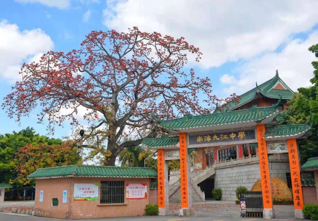 红绵绽放生机勃勃九江的春天美