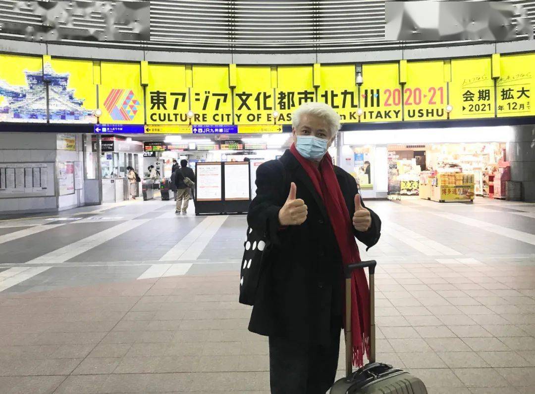 精游日本 北九州市躲过劫难正融入国际社会 车站