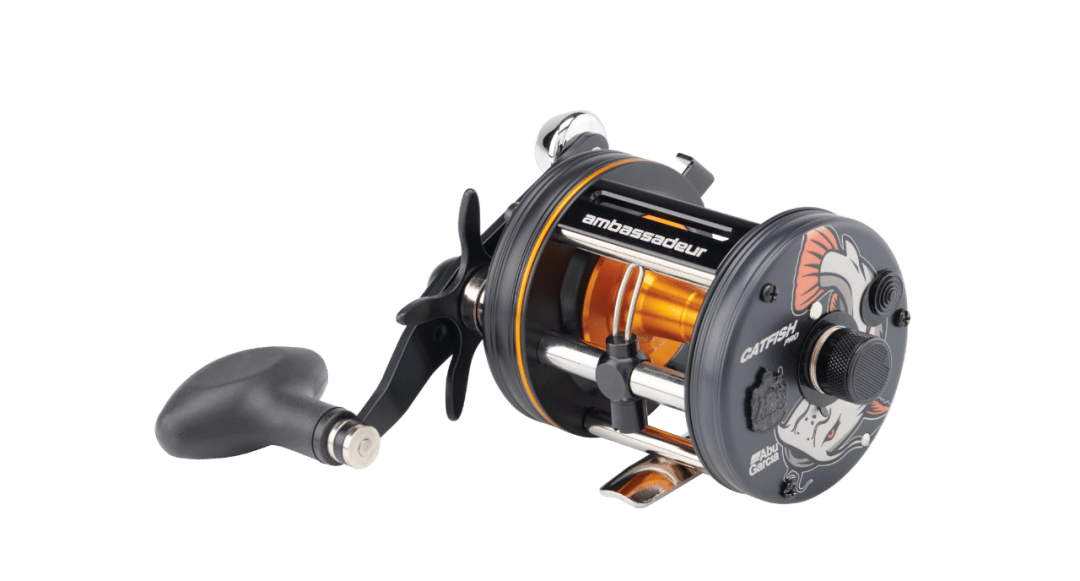 新品阿布加西亚catfishpro高阶强力鼓轮专攻大型鱼