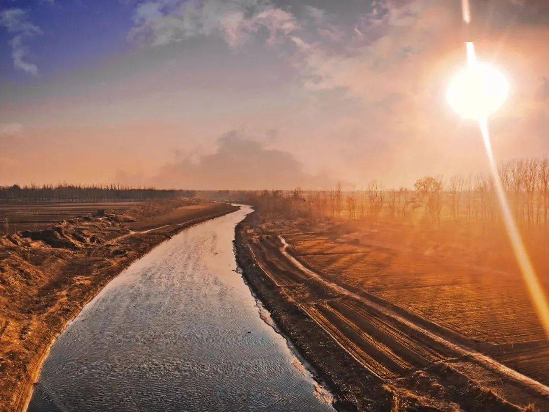 这里是,卫河!_内黄县