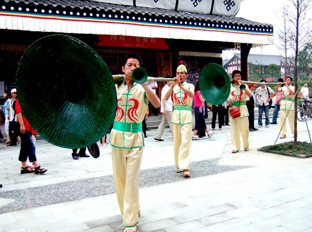 我们的节日口述民俗丨四川大竹竹唢呐从民间红白喜事吹到全国舞台