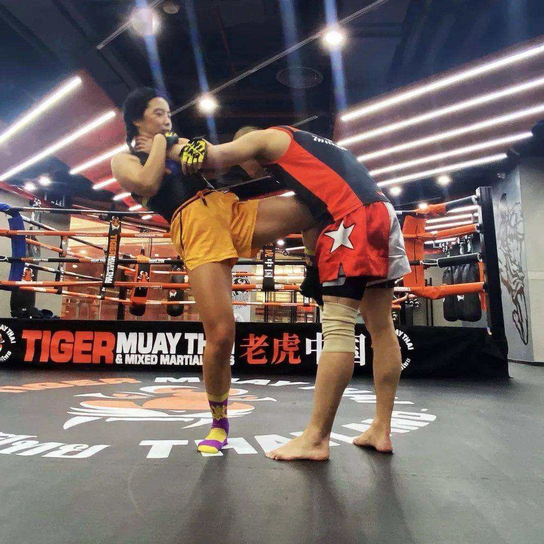 泰拳超级冠军女子50公斤级泰国选手盛岩vs柬埔寨选手提达空_哔哩哔哩_bilibili