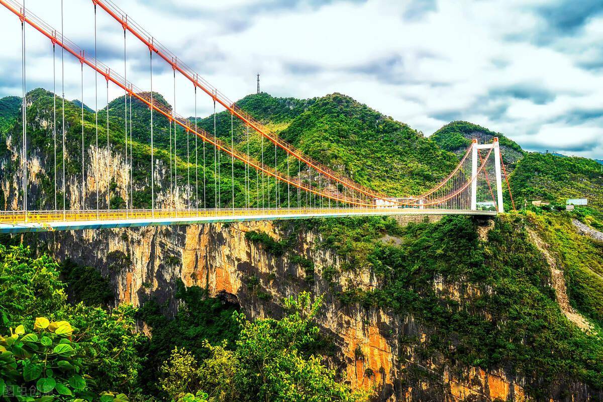 云南曲靖这座桥大有来头力超上海金茂大厦还是世界之最