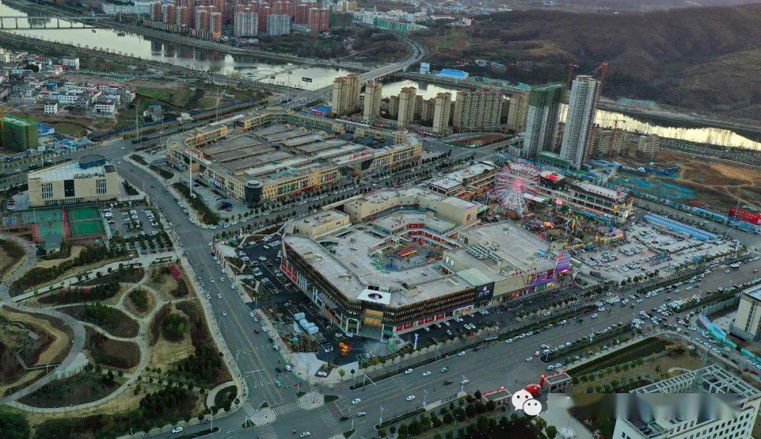 2016年12月4日---淅川上亿广场原址.