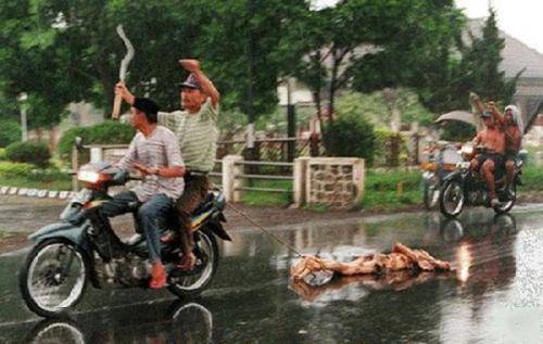 不用再担心98年印尼排华惨案重演中国远洋登陆舰队已今非昔比