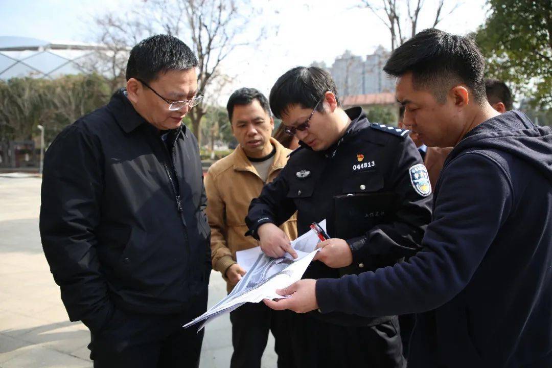 杭州亚组委安全保卫部检查指导我区亚运场馆安防设施落实工作_汪劲浩