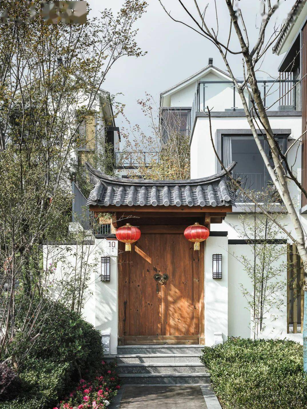 自然形态的叙事丨大理苍山小院