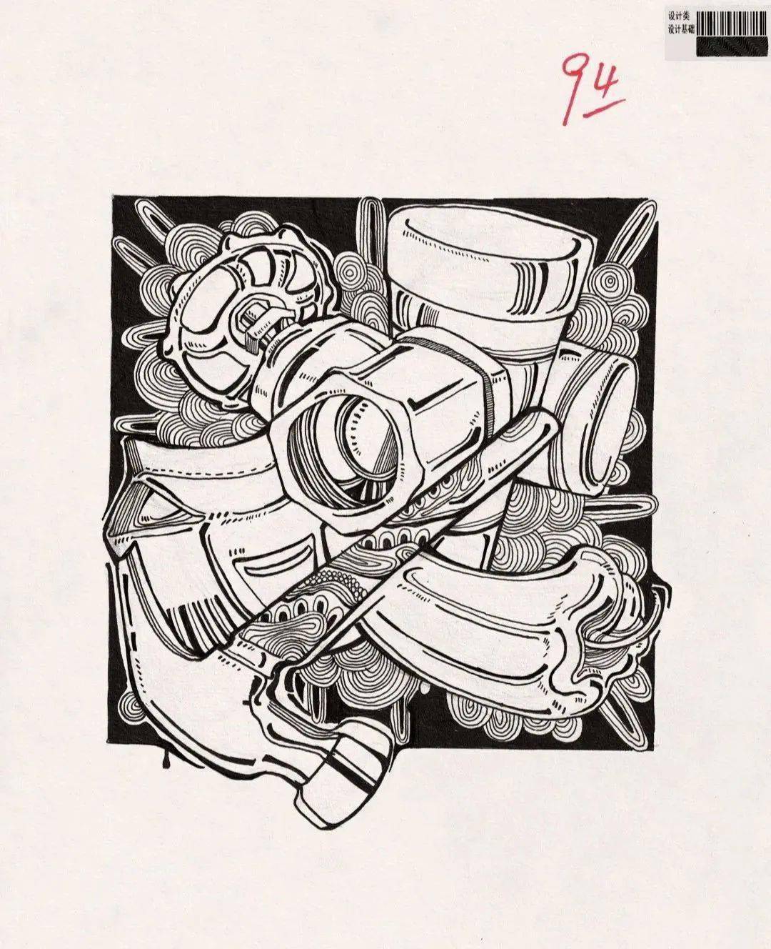 装饰画怎么画素描 13cf67e03f074f7c9cc92bdf7f926159.jpeg