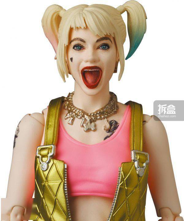 mafex 猛禽小队电影版 小丑女哈莉奎茵 可动人偶