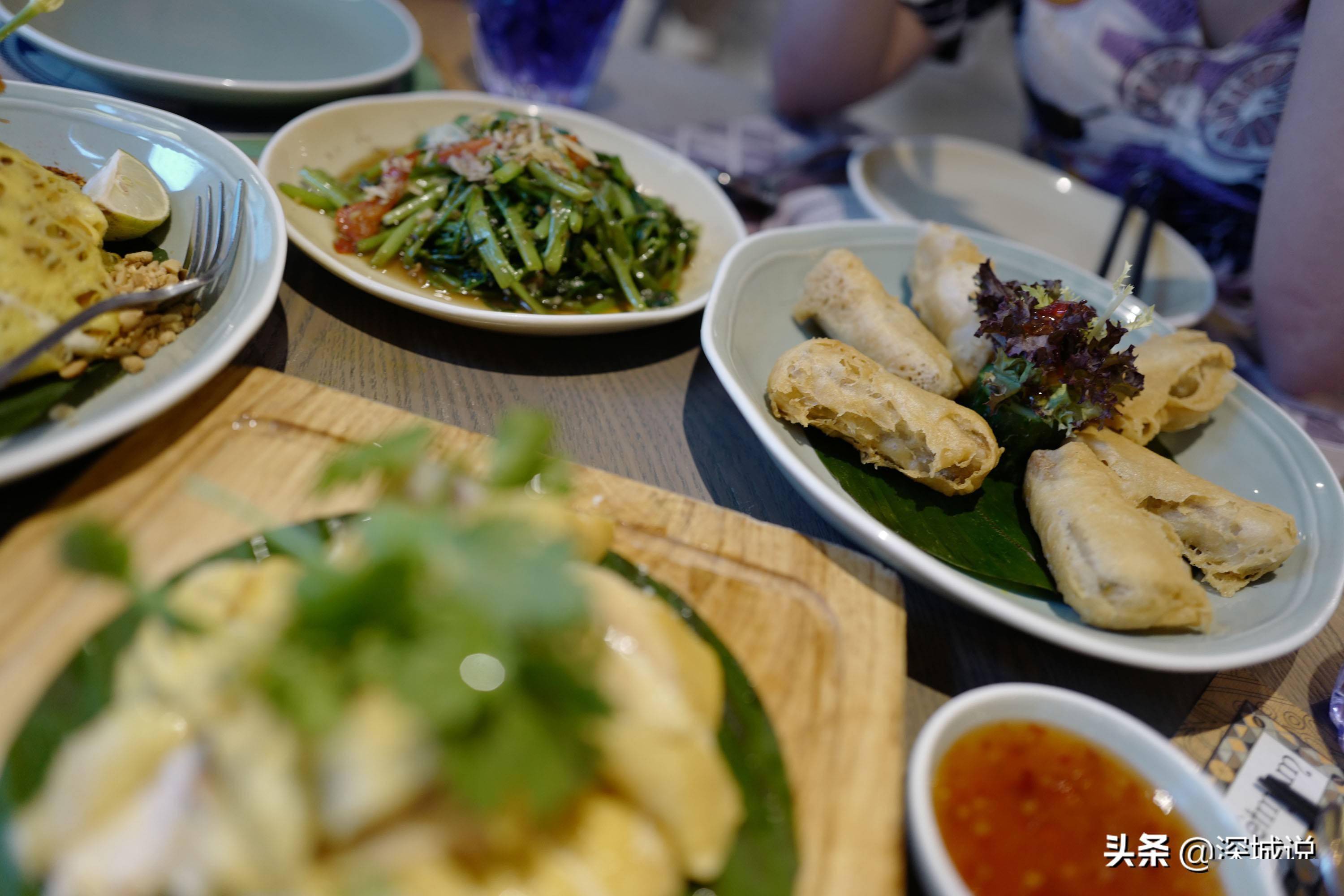 深圳万象天地越南菜推荐最爱他们家的冬阴功汤