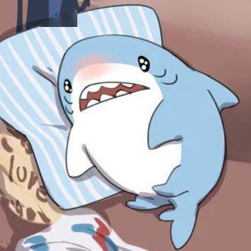 鲨鱼表情包:富婆,饿饿,饭饭