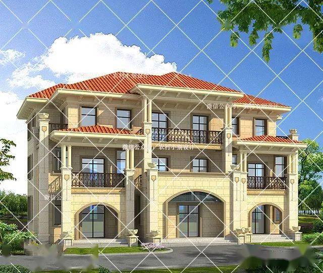 18款兄弟双拼别墅手足情深家庭和睦气势非凡