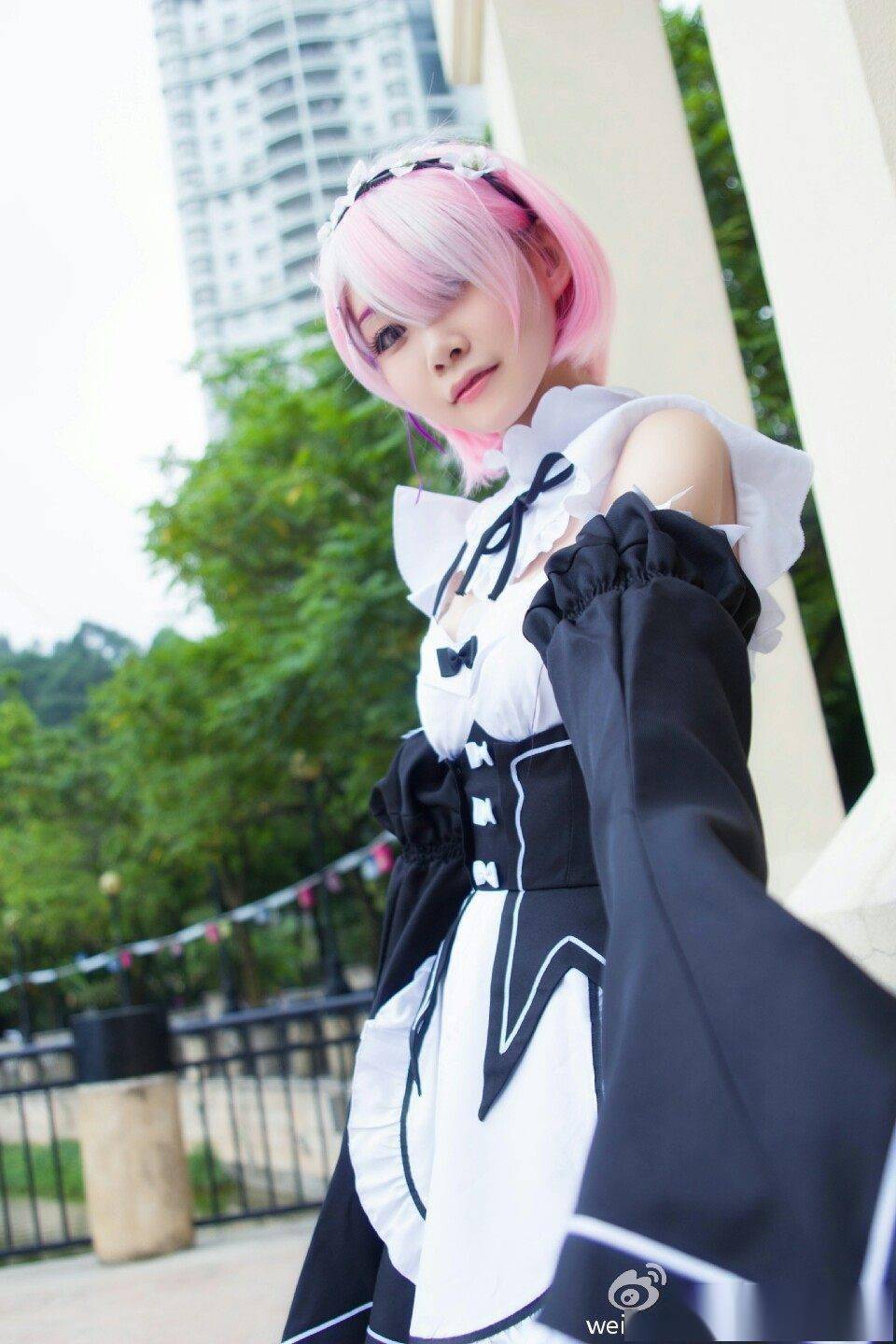 从零开始的异次元生活拉姆女仆cosplay