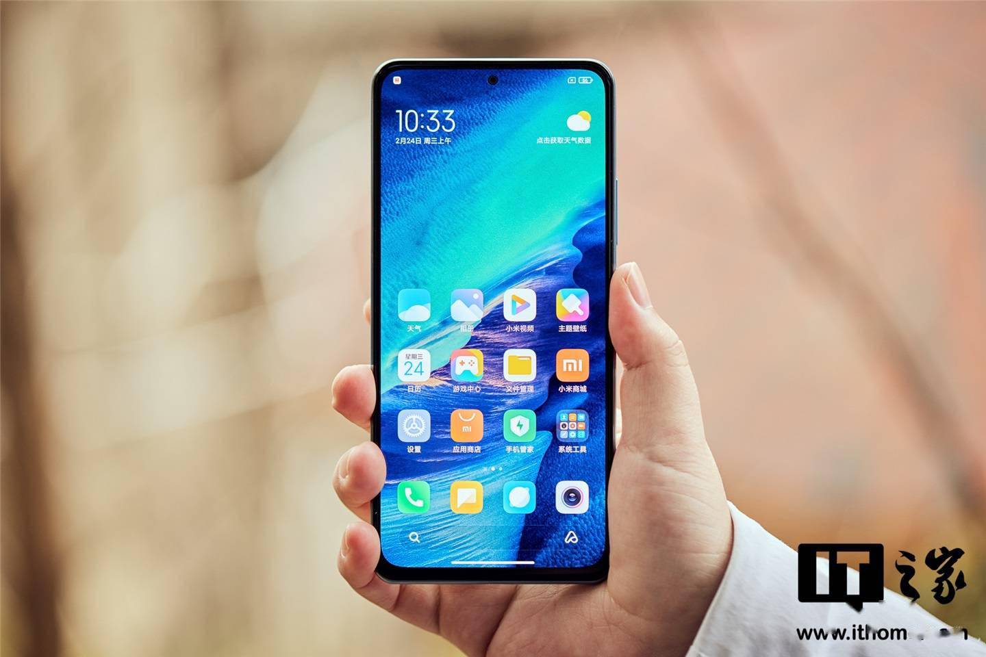 it之家开箱redmik40pro图赏幻境