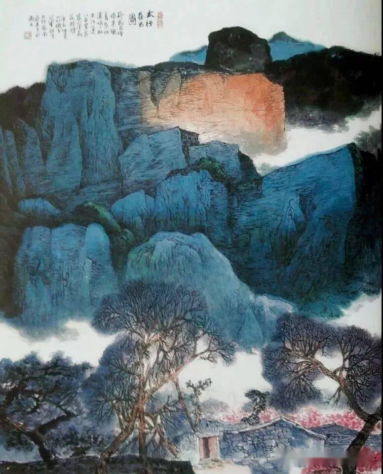 新金陵画派傅钱亚宋魏华视频集锦下集