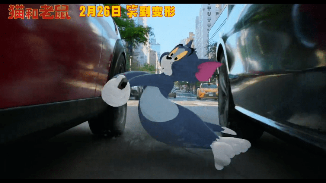 猫和老鼠发布中国独家预告最佳损友闹元宵