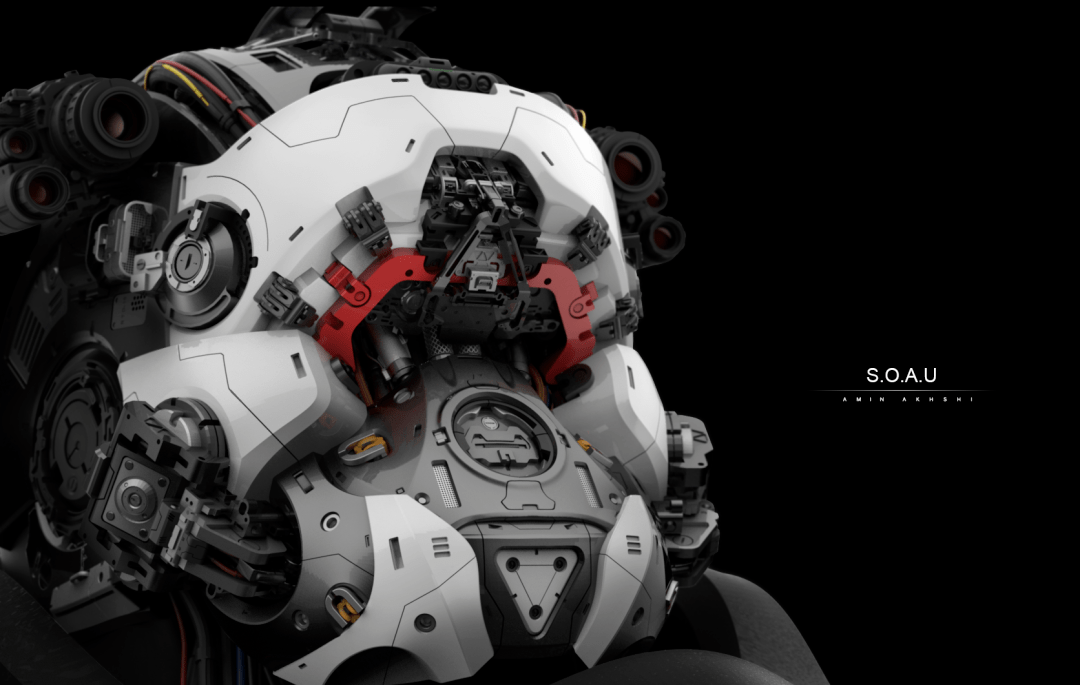 daftpunk乐队解散还不用c4d做个头盔纪念下