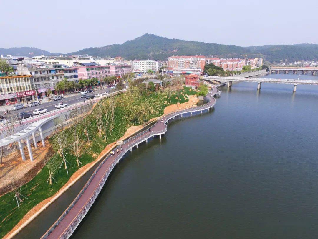 水上逛公园会昌最新网红打卡地投入使用