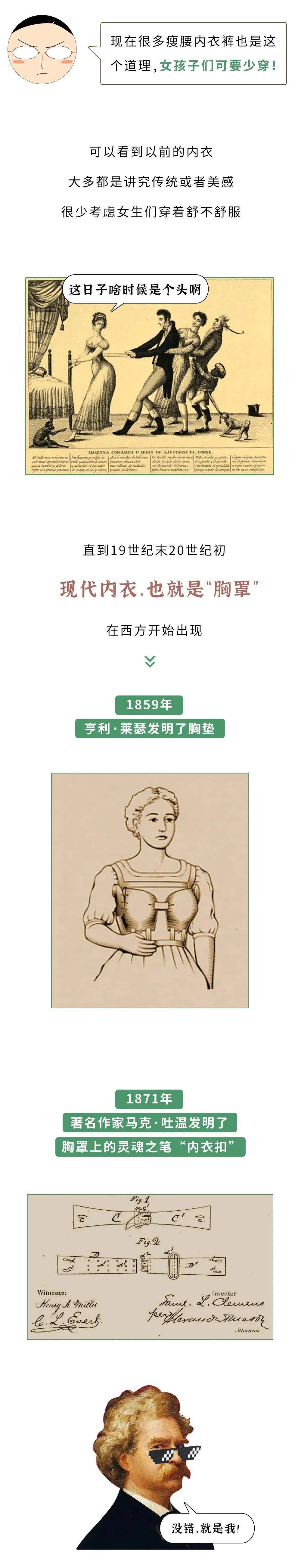 女生内衣进化史