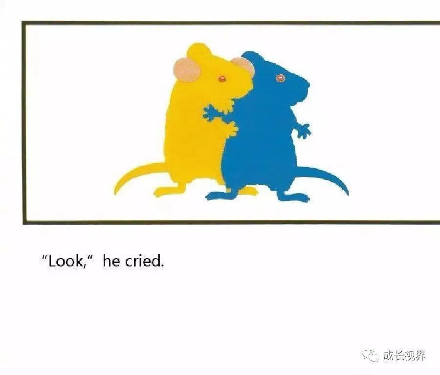 英文有声绘本mousepaint