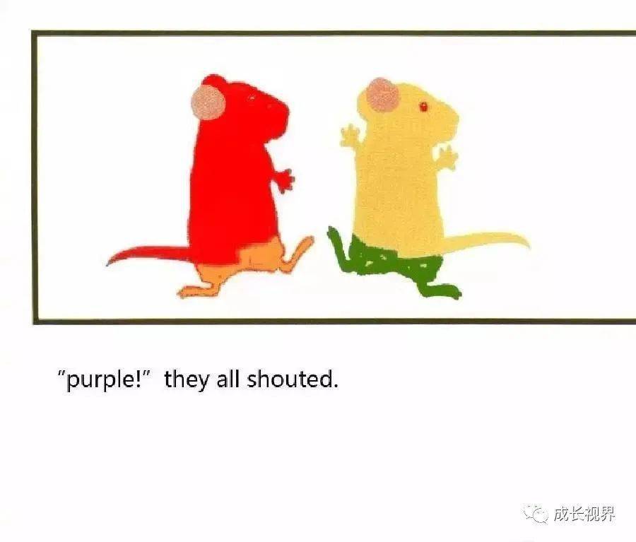 英文有声绘本mousepaint