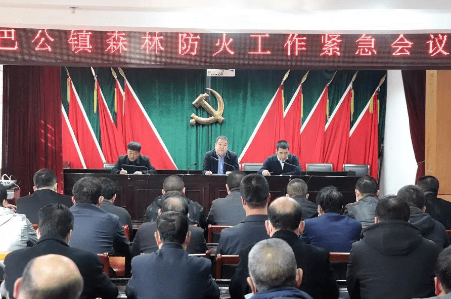 泽州县政府党组成员,镇党委副书记,镇长韩安阳主持会议,副镇长张贵荣
