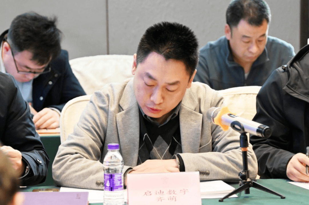 王旭东调研盐城经开区社会事业发展情况启迪数字集团及生态合作企业到