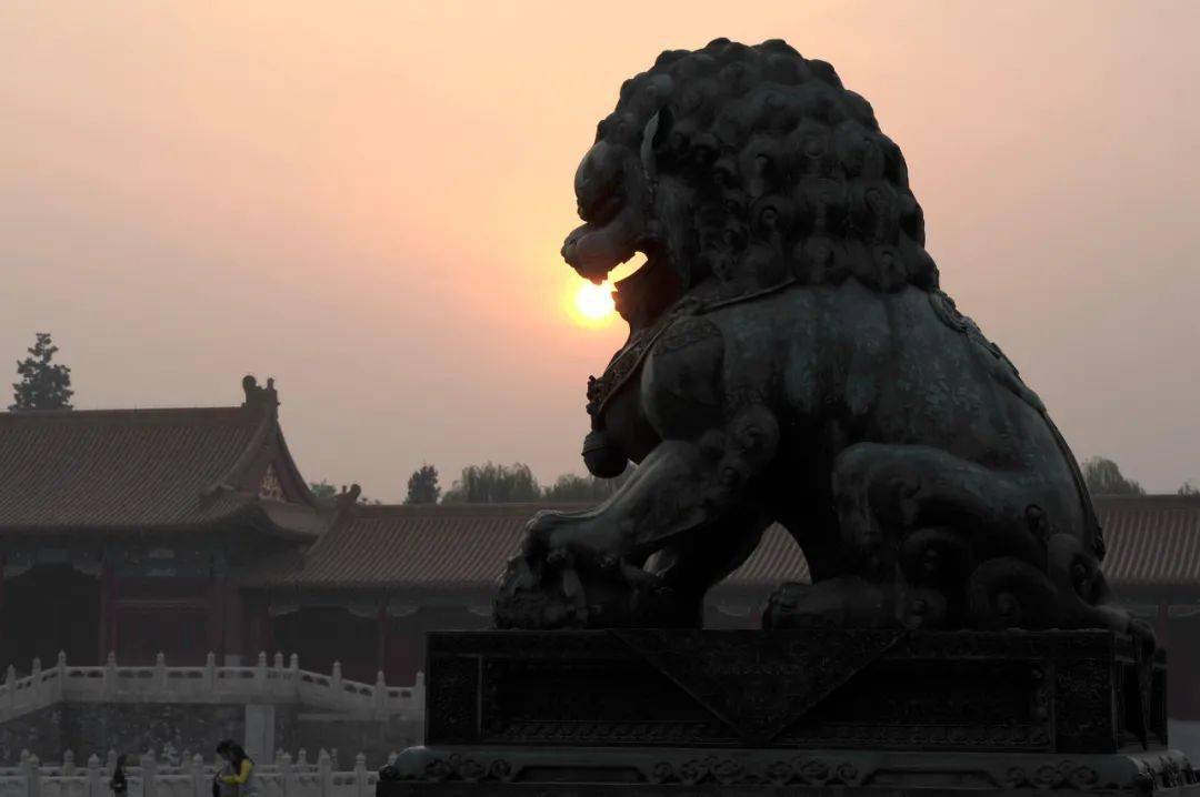 趣说北京 | 紫禁城的狮子