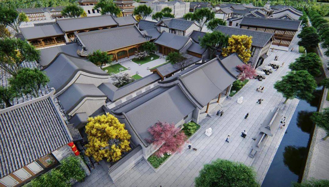 烟台开发区华侨城古现里文旅小镇3月全面开工