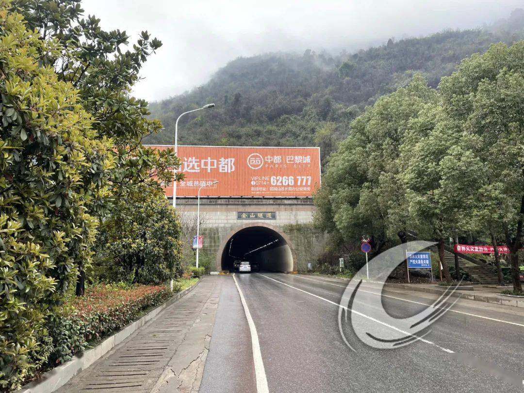 通告持续3个月黄石这一隧道将封闭施工