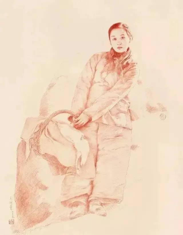 中国著名画家王沂东素描作品欣赏_搜狐网