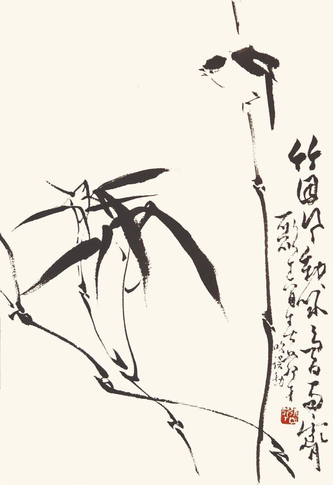 赏画| 张茂材:得意之笔不在多