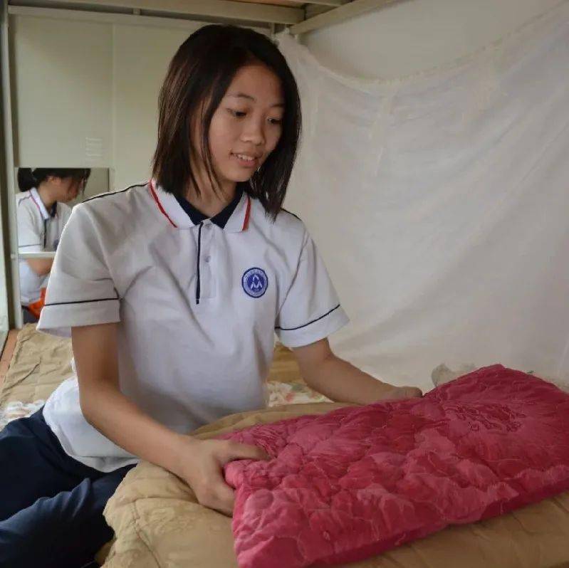 民生实事好消息民众中学新宿舍楼正式投入使用